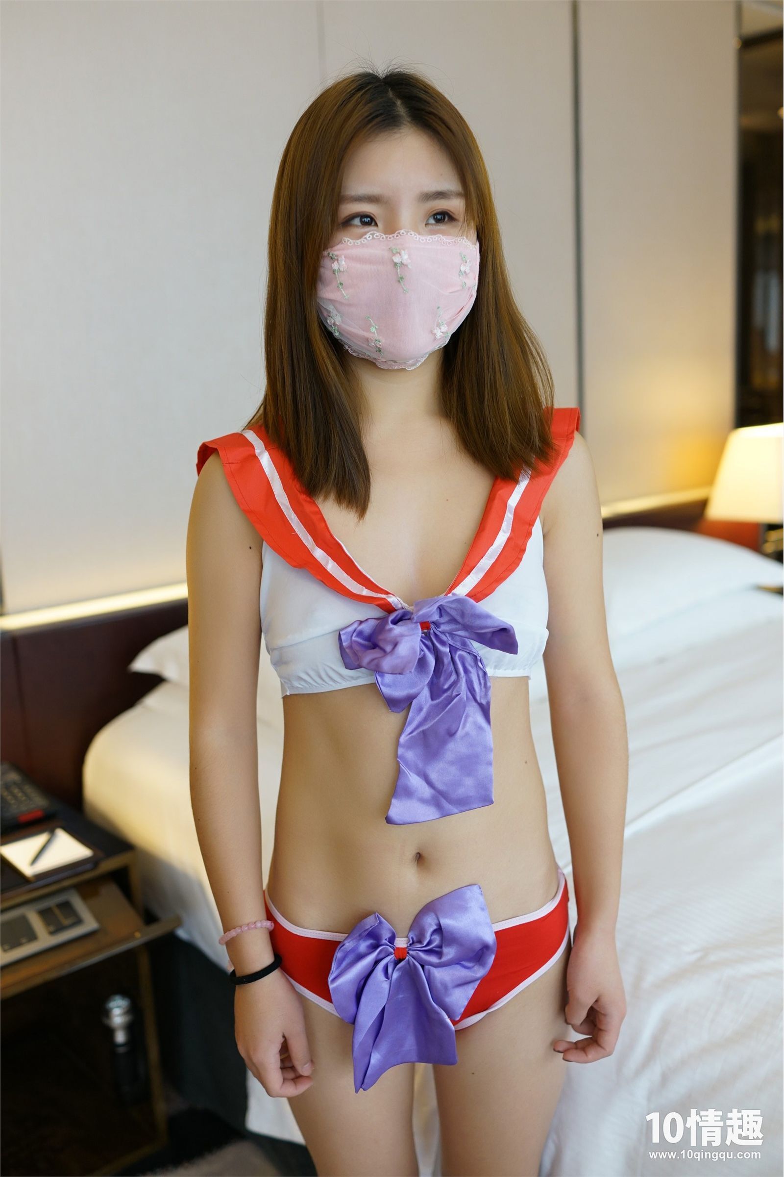 [ROSI写真]口罩系列 2017.02.25 NO.258